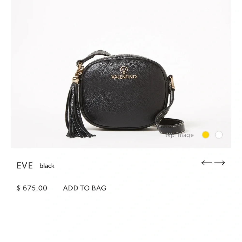 🍀Valentino by Mario 🍀 Valentino Dollaro Eve green camera style crossbody - Picture 5 of 5